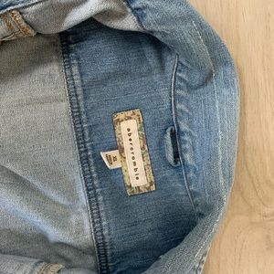 Abercrombie jean jacket